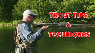 Small Stream Trout Tips amp Techniques  Drift Outfitters [upl. by Connett932]