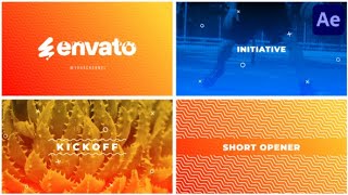 Short Opener  After Effects Template [upl. by Ennayr]