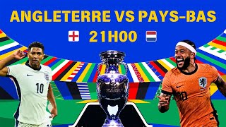 EURO 2024 🇳🇱PAYSBAS vs 🏴󠁧󠁢󠁥󠁮󠁧󠁿ANGLETERRE [upl. by Burford654]