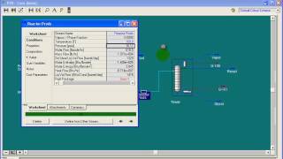 Learn HYSYS 32 in Arabic  17Data Record in HYSYS [upl. by Ymmor]