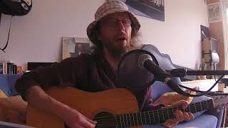 Le Bal des Laze  Michel Polnareff reprise guitare acoustique [upl. by Yllut]