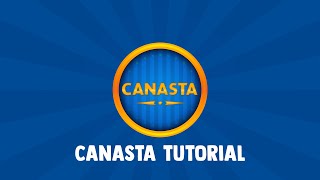 Tutorial for the card game CANASTA [upl. by Aratahc681]