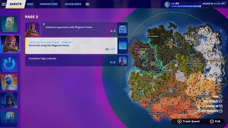 How to get Magneto items quckly in fortnite [upl. by Feledy752]