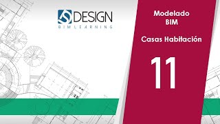 11  Modelado BIM Casa Habitación  Suelos [upl. by Lehctim267]