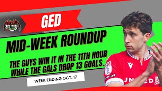 Wrexham and League 2  Mid Week RoundUp with Ged Week ending Oct 17 2023 [upl. by Orravan]