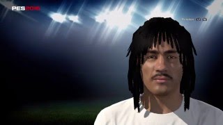 GULLIT FACE  STATS EDIT PES 2016 [upl. by Nnayrb833]