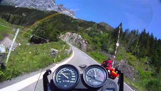 Susten Pass Drift HD BMW R1100GS 18072012 [upl. by Boy]