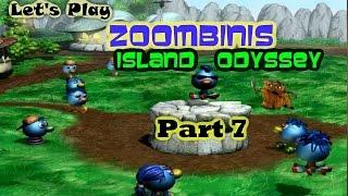 Lets Play Zoombinis Island Odyssey Part 7  Back and Rusty [upl. by Annairdna]