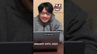 College Decision Reaction 2024  UMass Amherst [upl. by Parris502]