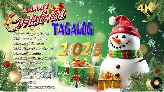 Paskong Pinoy The Best of Medley🎄🎁Paskong Pinoy Best Tagalog Christmas Songs Medley Filipino 2025 [upl. by Farny579]