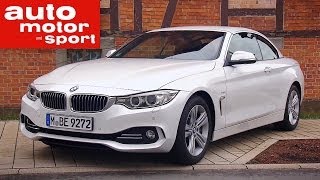 Fahrbericht BMW 435i Cabrio [upl. by Tomasina]