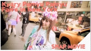 Kyary Pamyu Pamyu Fans in NY │ きゃりーツアーレポート NYファン HKTV 058 [upl. by Brosy465]