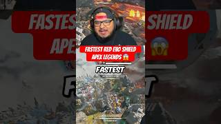 FASTEST RED EVO SHIELD APEX LEGENDS 😱 [upl. by Aisinoid]