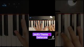 The world revolving  Deltarule 🎹 piano cover 😈 music piano [upl. by Neruat998]