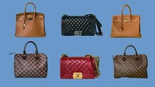 Heres How to Spot the Difference Between Real and Fake Designer Bags  Racked [upl. by Chesnut]