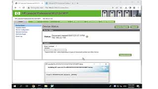 Hướng dẫn cài đặt máy in hp M1212nf trên windows [upl. by Viridissa]