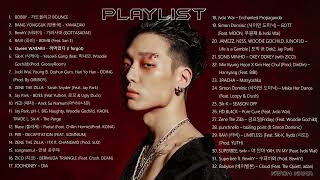 KOREAN HIPHOP amp RAP PLAYLIST PART 1  hyped upbeat badass [upl. by Ayikin806]