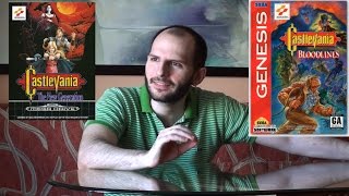 CASTLEVANIA BLOODLINES  The new generation  Mega drive  Análisis  Sega genesis  Review  Sasel [upl. by Nylaret]