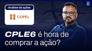 Vale a pena investir em CPLE6  Análise de ações da COPEL [upl. by Mroz]