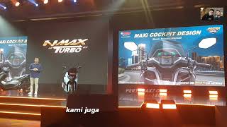 Detail Pengetahuan Info Produk Yamaha Nmax Turbo 2024 Fitur Warna Harga Varian Mesin Teknologi Baru [upl. by Ysiad]