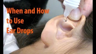 Antibiotic Ear Drops  When and How to Use Ear Drops Properly [upl. by Luane]