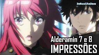 Alderamin ep 7 e 8  NÃOOOOOOO TT  Impressões [upl. by Younglove]