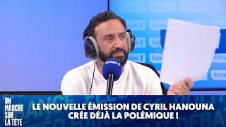 La nouvelle émission de Cyril Hanouna crée déjà la polémique [upl. by Iffar]