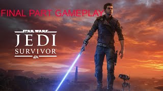 My Whole World Is Turned Upside Down Jedi Survivor FULL VOD FINAL PART [upl. by Brunk197]