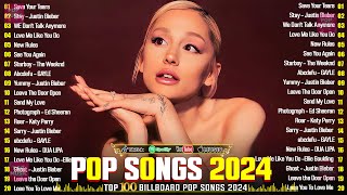 Top Songs 2024 ♫ Pop Music New Songs 2024 ♫ Top Pop Hits 2024 [upl. by Lanoil]