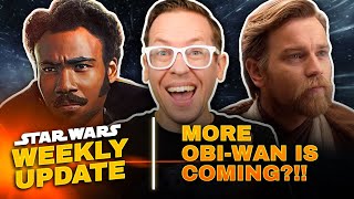 Ewan McGregor Wants MORE ObiWan Lando News  More [upl. by Akinad111]