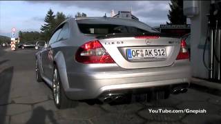 Mercedes CLK 63 AMG Black Series accelerate [upl. by Yatnoj]