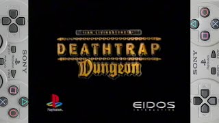 Deathtrap Dungeon quotDeath Is The Only Way Outquot Sony PlayStation\PS1\PSX\Commercial\Ad Full HD [upl. by Adnilema]