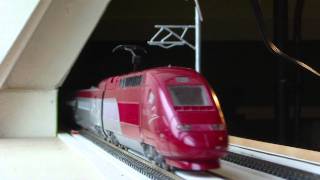 Mehano Thalys amp Duplex H0 [upl. by Haem]