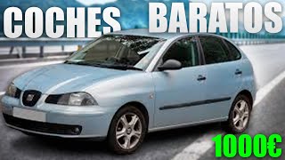 ¡Oportunidad Coches de segunda mano a precios muy baratos 1000€  Coches muy baratos en 2024 [upl. by Lauretta]