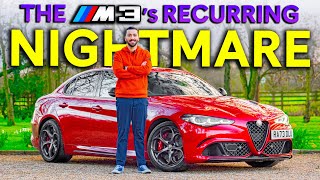 NEW Alfa Romeo Giulia Quadrifoglio Review A Final Blow To The BMW M3 amp AMG C63 [upl. by Traweek368]