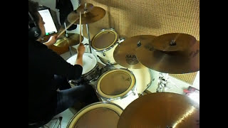 FUEGO  SU PRESENCIA BAND  BATERISTA DAVE BERMUDEZ COVERwmv [upl. by Anaylil]