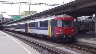 Rbe 540 quot035quot mit Extrazug nach Sargans [upl. by Sapphera456]