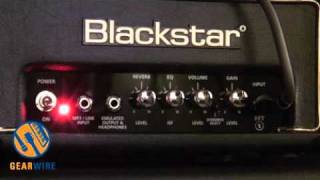 Blackstar HT1RH AllTube Guitar Amp Demo One Watt No Waiting Video [upl. by Hgierb]