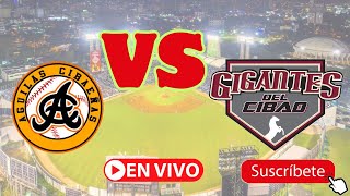 Aguila cibaeñas vs Gigantes del cibao I En vivo [upl. by Larner696]