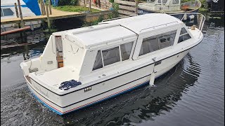 Sheerline 740 Flair for sale at Norfolk Yacht Agency [upl. by Jeffries]