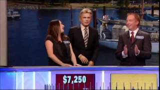 Wheel of Fortune FailBlooper  FIVING frankfurters [upl. by Howlyn335]