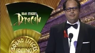 Bram Stokers Dracula Wins Makeup and Sound Effects Editing 1993 Oscars [upl. by Droffig]