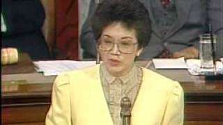 President Cory Aquinos historic speech 33 before the US Congress 9181986 [upl. by Sedicla743]