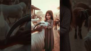 Bakra Lare Kado Kadi बकरा लारे कदो कदी🐄🐪🦙bakra short viral reels india [upl. by Ahseenyt807]