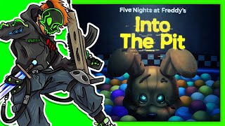 DREADFULLY TERRIBLY SOMETHING IS AMISS  FNAF INTO THE PIT  LIVE [upl. by Allekim659]