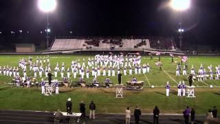 Pickerington Central Marching Band Competition 92912 [upl. by Topliffe354]