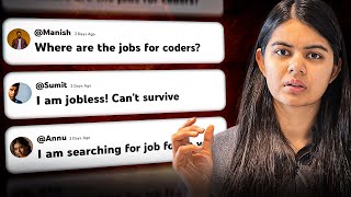 What to do if not getting job Jobless in Tech  Take time amp Aim for the Top 5 [upl. by Enaled]