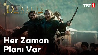 Diriliş Ertuğrul 70 Bölüm  Ertuğrulun Hanlı Pazar baskını [upl. by Aurelio683]