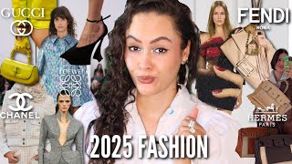 Fashion Week 2025 Highlights  the luxury pieces YOU NEED TO KNOW ABOUT [upl. by Hamforrd529]