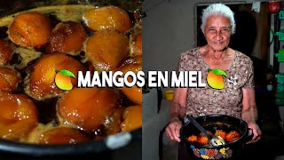 🥭MANGOS EN MIEL🥭  Doña Georgina Castro [upl. by Hoye]